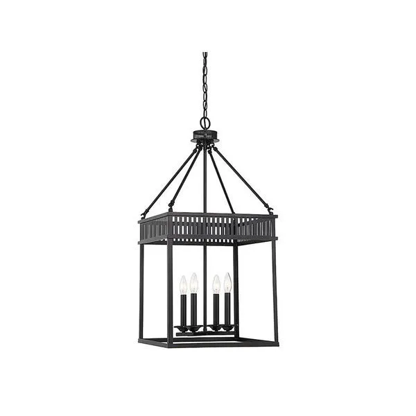 Product Image 1 for William 4 Light Lantern from Savoy House 