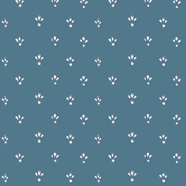 Product Image 1 for Fleur Blue Salt Premium Matte Wallpaper from Mitchell Black