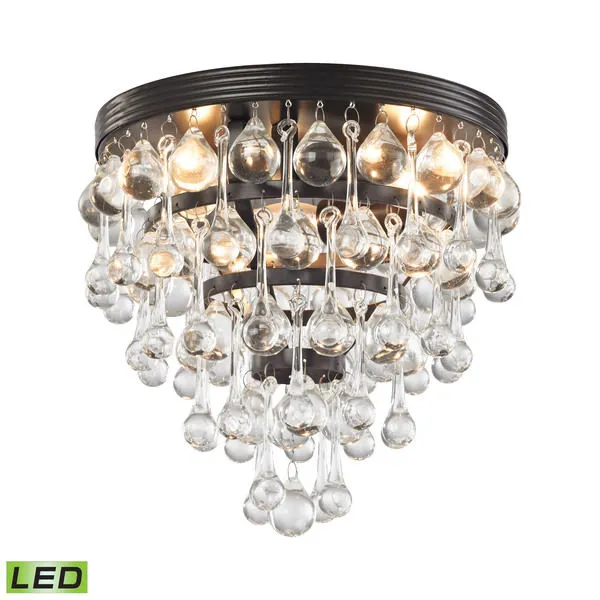 Product Image 1 for Ramira 3 Light Semi Flush from Elk Lighting