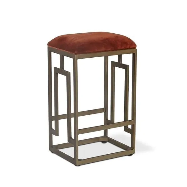 Product Image 1 for Leonardo Upholstered Stool from World Interiors