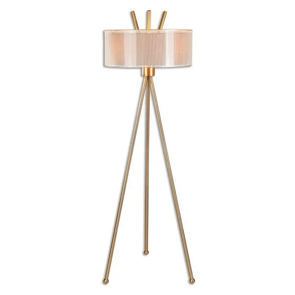 Product Image 1 for Uttermost Karita Tripod Floor Lamp from Uttermost