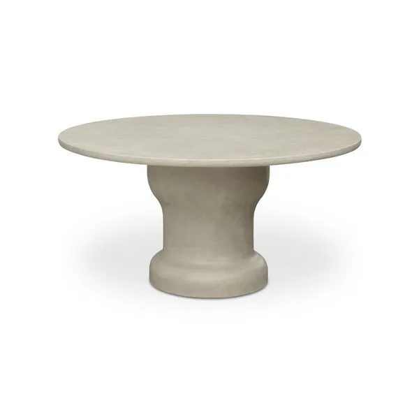 Product Image 1 for Magnolia Cream Outdoor Dining Table from Moe's