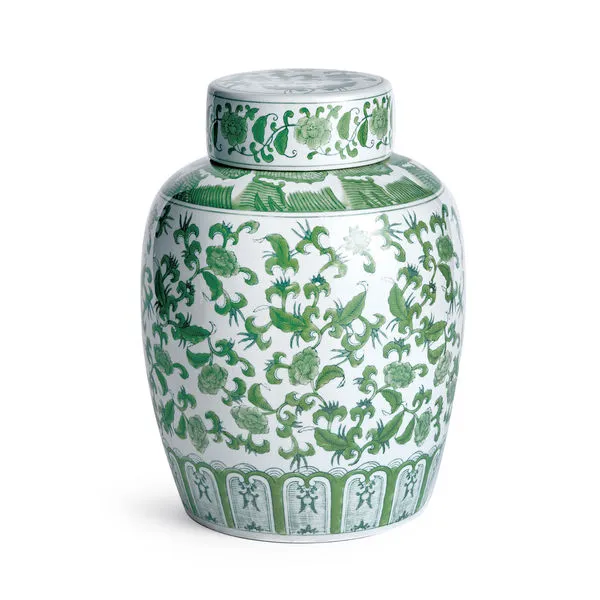 Product Image 1 for Imperial Blossom Lidded Jar from Napa Home And Garden