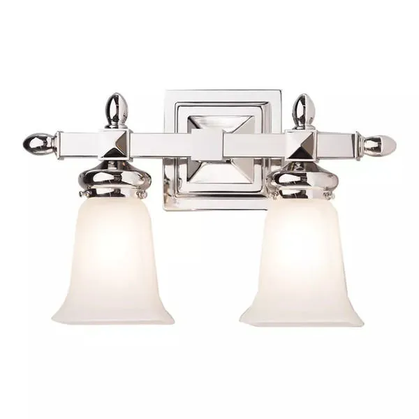 Product Image 1 for Cumberland 2 Light Bath Bracket from Hudson Valley