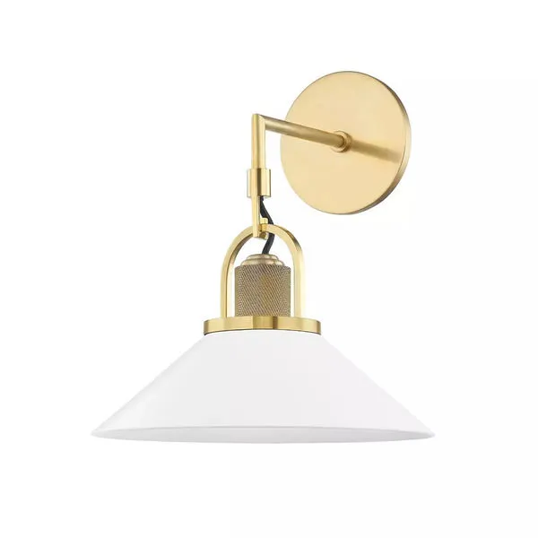 Product Image 1 for Syosset 1 Light Wall Sconce from Hudson Valley