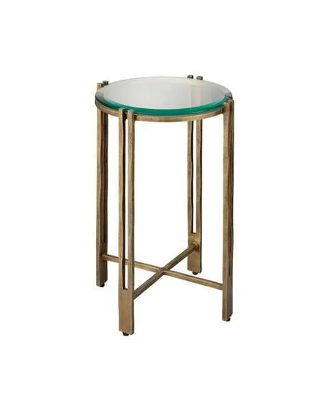 Product Image 1 for Metrical Iron Side Table from Jamie Young