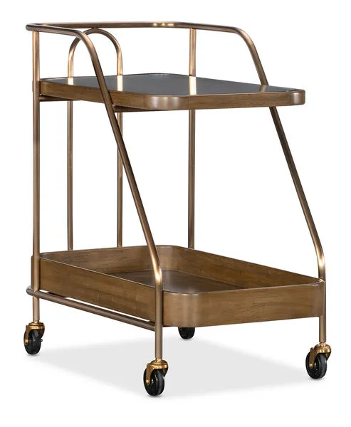 Product Image 1 for Commerce and Market Walnut Wine and Bar Cart from Hooker Furniture
