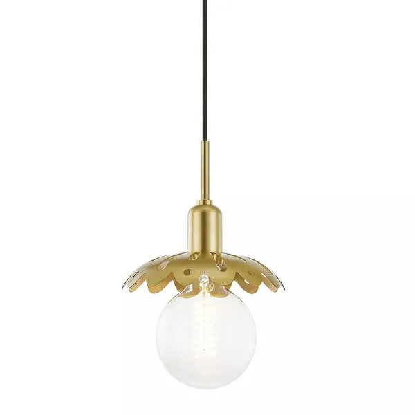 Product Image 1 for Alyssa 1 Light Pendant from Mitzi
