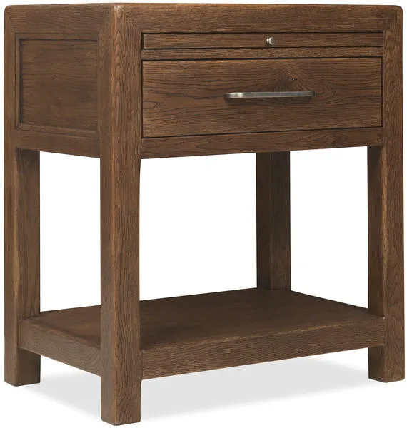 Product Image 1 for Driftwood One-Drawer Nightstand from Hooker Furniture