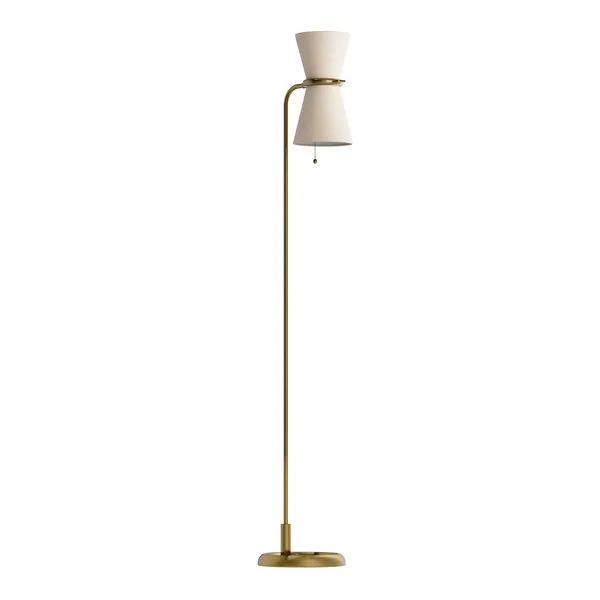 Product Image 1 for Gable Floor Lamp with Shade from Regina Andrew Design