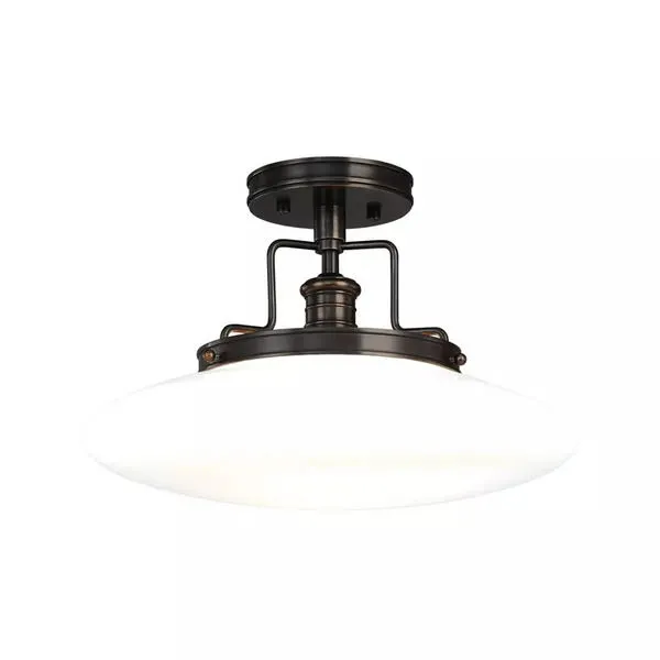 Product Image 1 for Beacon 1 Light Semi Flush from Hudson Valley