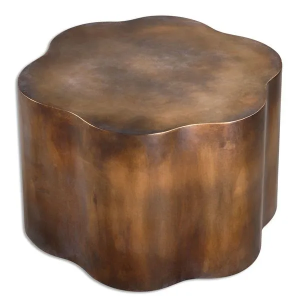 Product Image 1 for Uttermost Sameya Oxidized Copper Accent Table from Uttermost