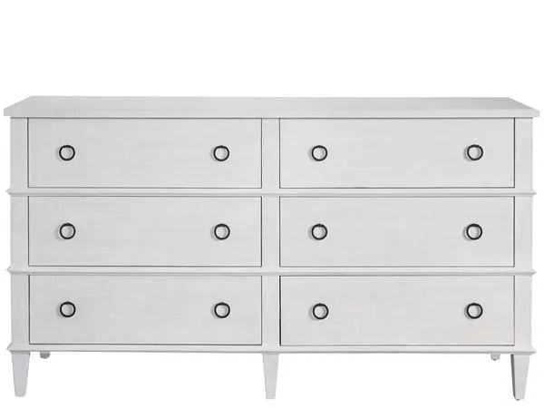 Product Image 1 for Modern Farmhouse 6 Drawer Dresser from Universal Furniture