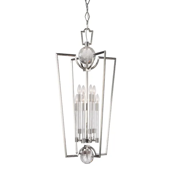 Product Image 1 for Waterloo 8 Light Pendant from Hudson Valley