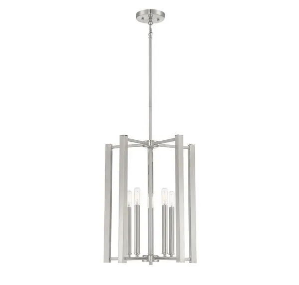 Product Image 4 for Benson 5 Light Pendant from Savoy House 