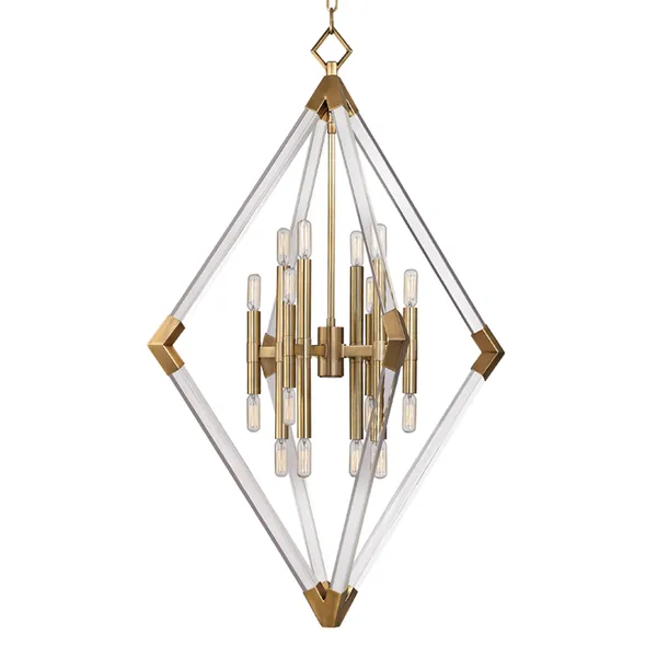 Product Image 1 for Lyons 16 Light Pendant from Hudson Valley