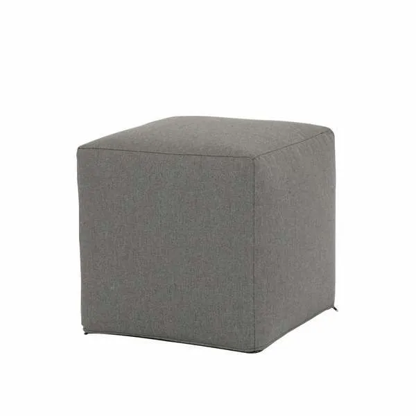Product Image 1 for 18"Pouf Cube in Heritage Granite from Sunset West
