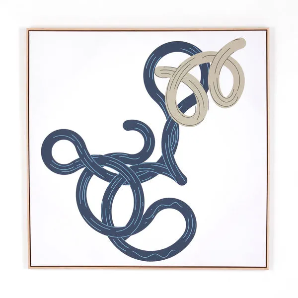 Product Image 4 for Blue & Yellow Twist By Teague Collection from Four Hands