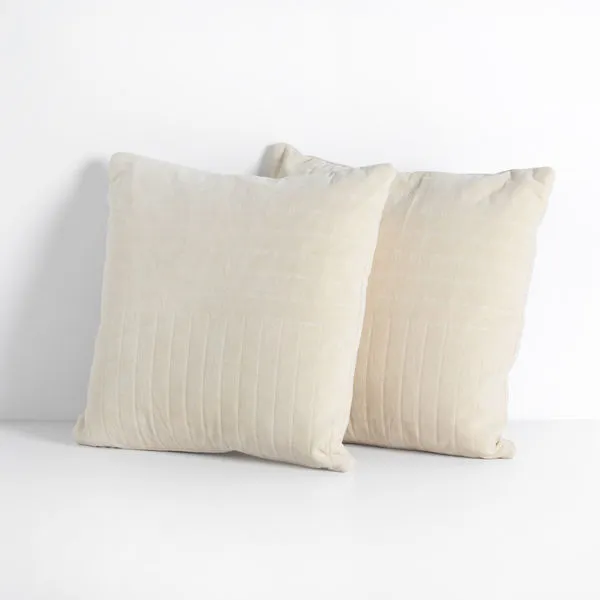 Product Image 2 for Channel Tufted Pillow Sets from Four Hands