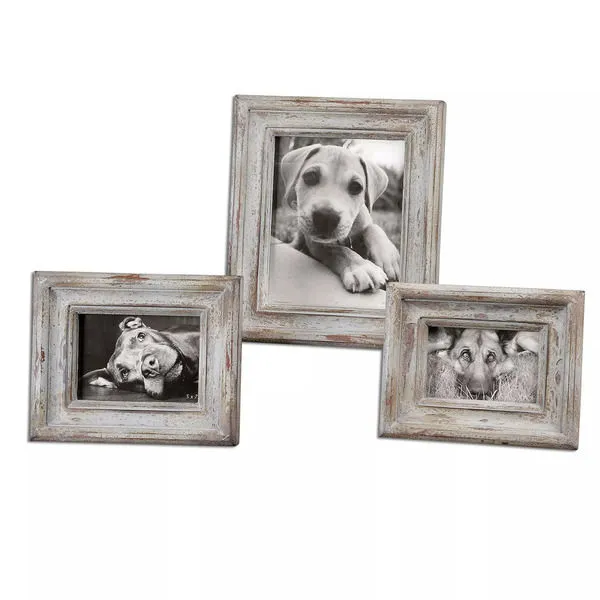 Product Image 2 for Niho Ivory Photo Frames S/3 from Uttermost