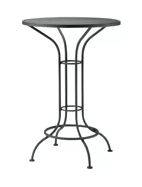 Product Image 1 for 30 Wrought Iron Mesh Bar Table from Woodard