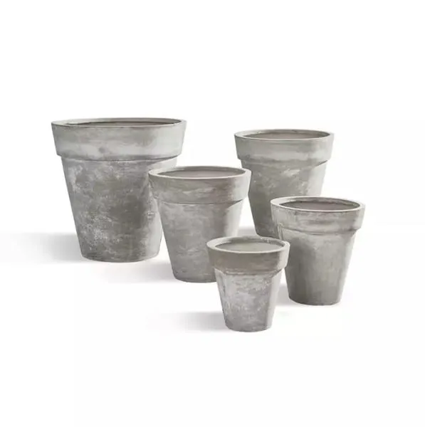 Product Image 1 for Fibreclay Bromley Pots, Set Of 5 from Napa Home And Garden