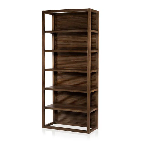Product Image 1 for Lorne Solid Mango Bookshelf - Dusty Brown from Four Hands