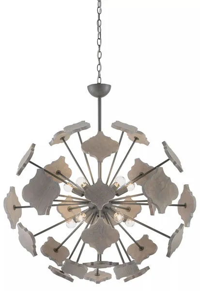 Product Image 1 for Ogee Orb Chandelier from Currey & Company
