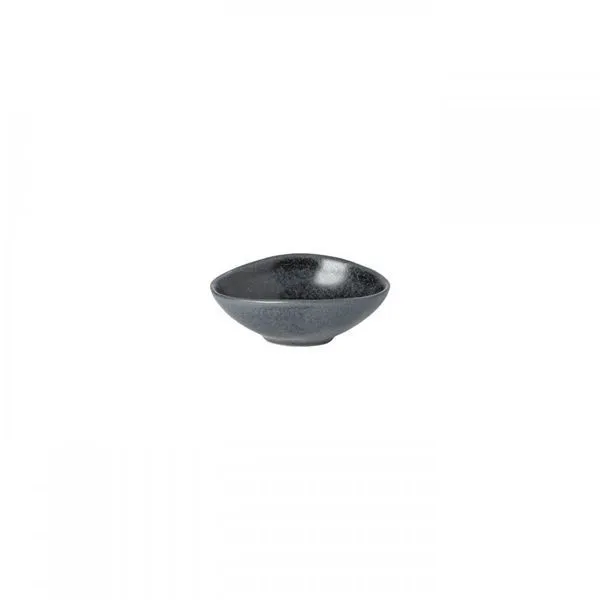 Product Image 1 for Livia Ceramic Stoneware Mini Oval Bowl, Set of 6 - Matte Black from Costa Nova