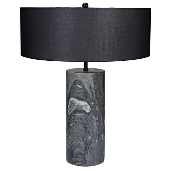 Product Image 1 for Thomas Table Lamp With Black Shade from Noir
