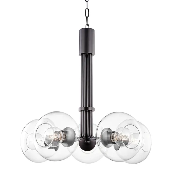 Product Image 1 for Margot 5 Light Chandelier from Mitzi