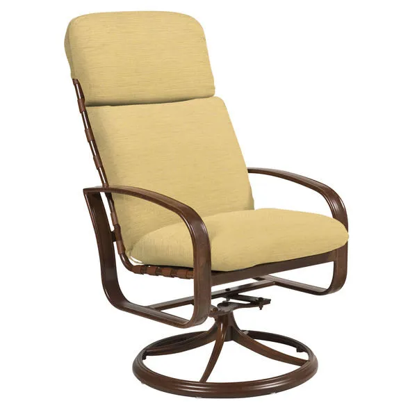 Product Image 1 for Cayman Isle Cushioned High Back Swivel Rocker from Woodard