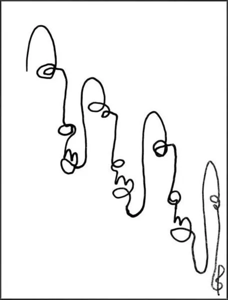 Product Image 1 for Figure of Faces from Leftbank