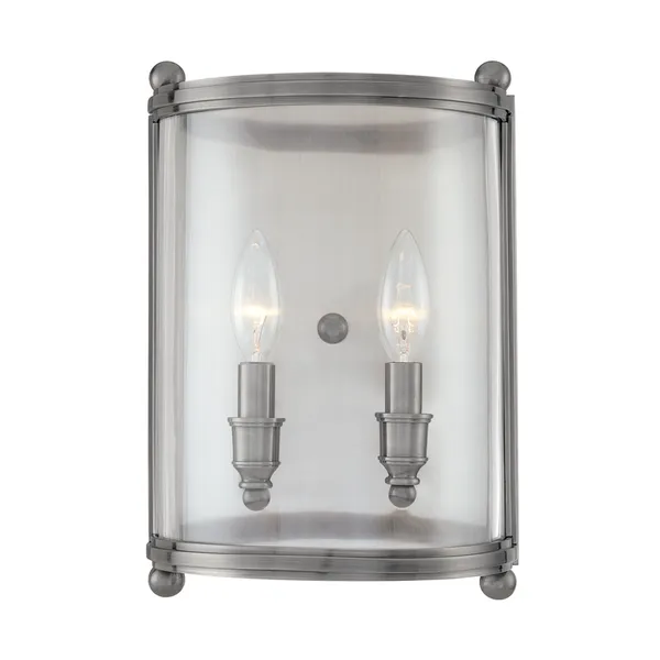 Product Image 1 for Mansfield 2 Light Wall Sconce from Hudson Valley