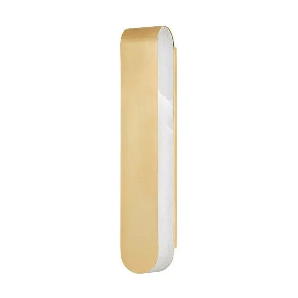 Product Image 1 for Briarwood 2-Light Aged Brass Wall Sconce from Hudson Valley