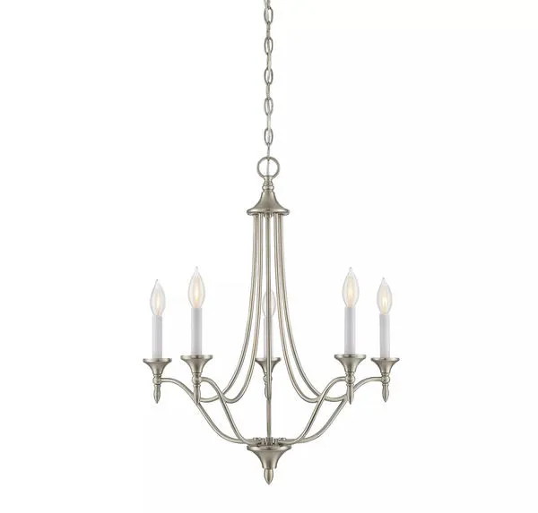 Product Image 1 for Herndon 5 Light Chandelier from Savoy House 