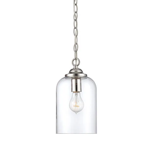 Product Image 1 for Bally 1 Light Pendant from Savoy House 