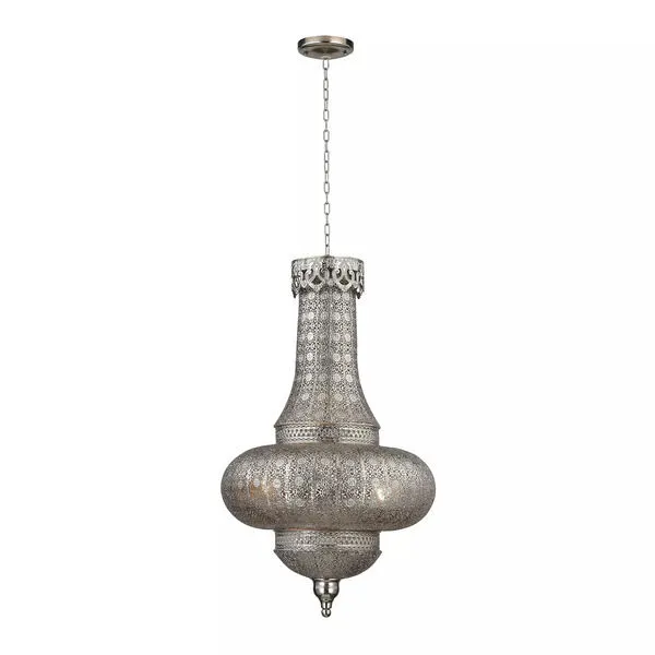 Product Image 1 for Pierced Metalwork Hanging Pendant from Elk Home