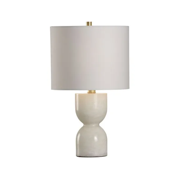 Product Image 1 for Blanche Marble Lamp from Chelsea House