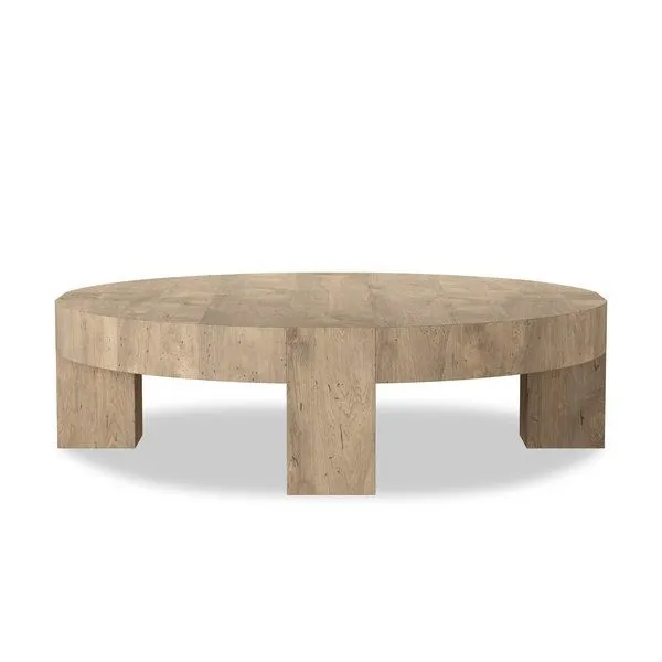 Product Image 1 for Abaso Round Coffee Table from Four Hands