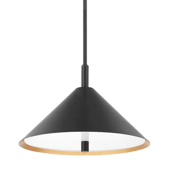 Product Image 1 for Brianna 3-Light Conical Pendant Light from Mitzi
