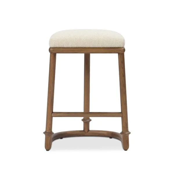 Product Image 1 for Royce Oatmeal Backless Stool from Four Hands