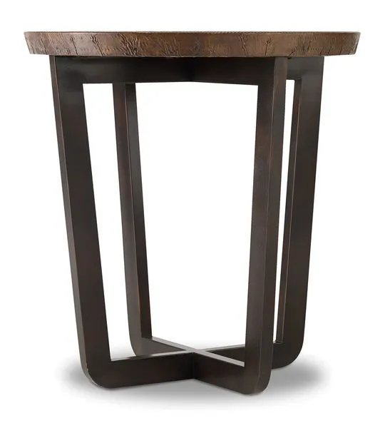 Product Image 1 for Parkcrest Round End Table from Hooker Furniture