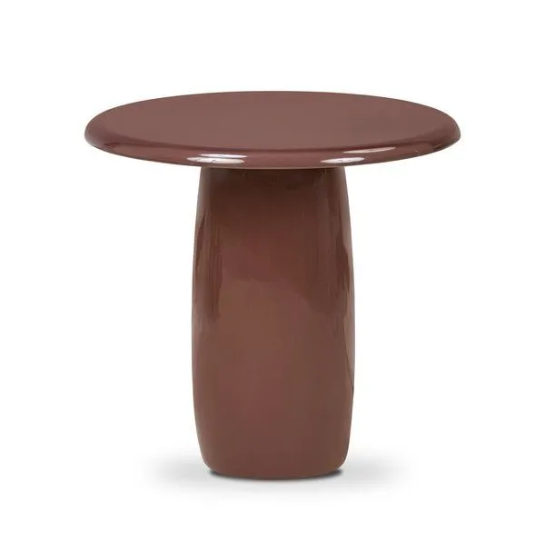 Product Image 1 for Bossa Plum Lacquer End Table from Four Hands