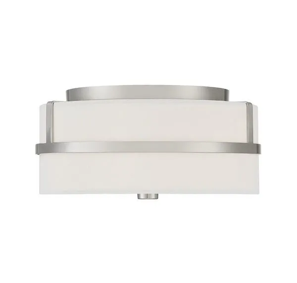 Product Image 6 for Bridgette 2 Light Flush Mount from Savoy House 