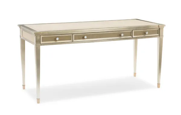 Product Image 1 for Gold Metal Modern Letters From Home Desk from Caracole