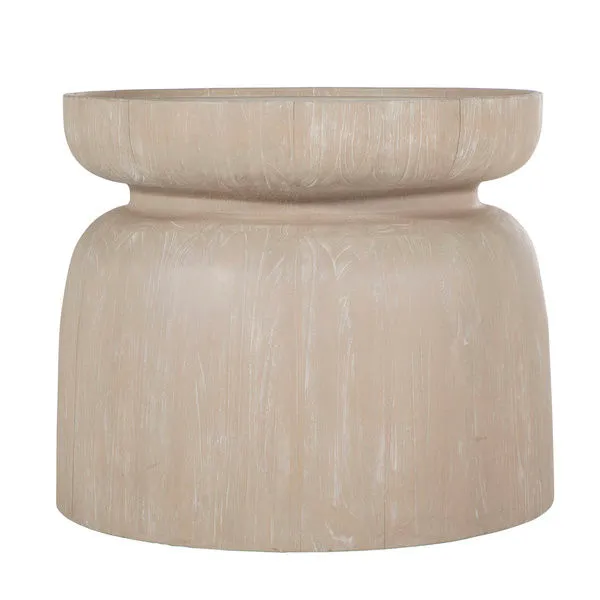Product Image 1 for Marta Light Natural Wooden Side Table from Gabby