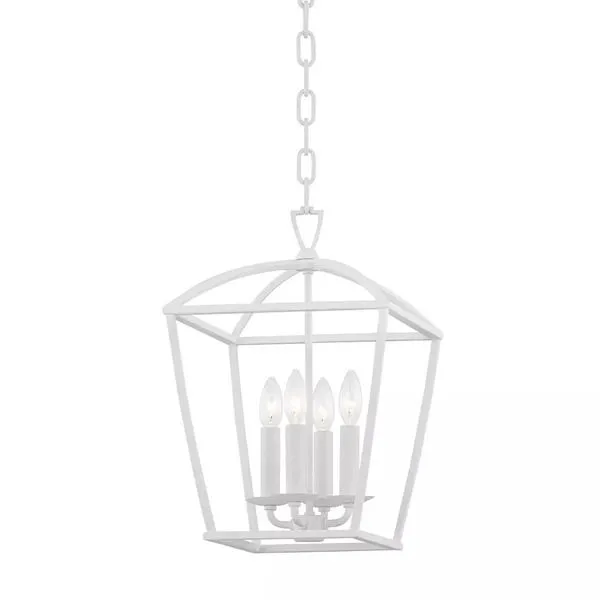 Product Image 1 for Bryant 4 Light Small Pendant from Hudson Valley