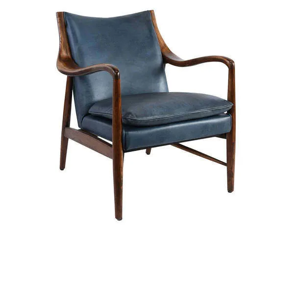 Product Image 1 for Kiannah Leather Club Chair from Classic Home Furnishings