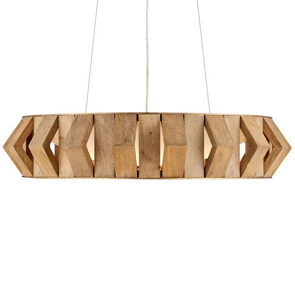 Product Image 1 for Plunge Chandelier from Currey & Company